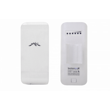 LOCOM5 UBIQUITI 5GHz 13dBi 23dBm 1-100-RJ45 inc-PoE24V 2x2 AIRMAX CPE/AP
